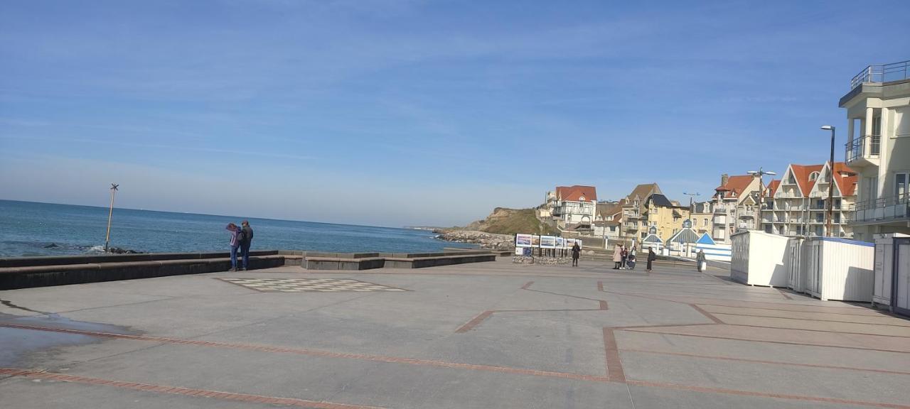 Eole Apartment Wimereux Bagian luar foto