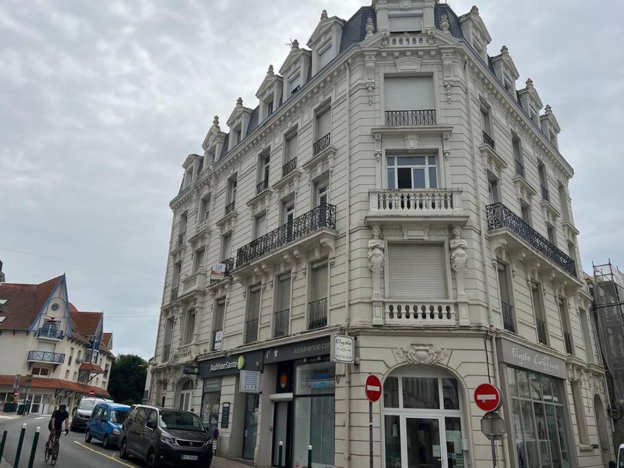 Eole Apartment Wimereux Bagian luar foto